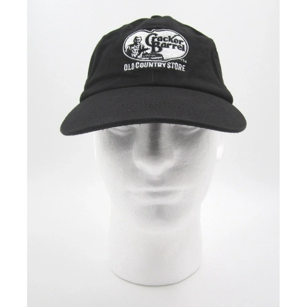 Cracker Barrel Old Country Store Boy Hat Employee Uncle Herschel Adjustable (G)
